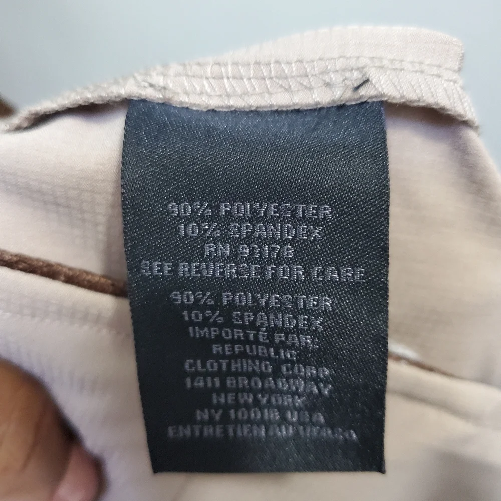NWT Magaschoni Men's Classic Fit Stretch Shorts Resortwear Travel Tan Size 34